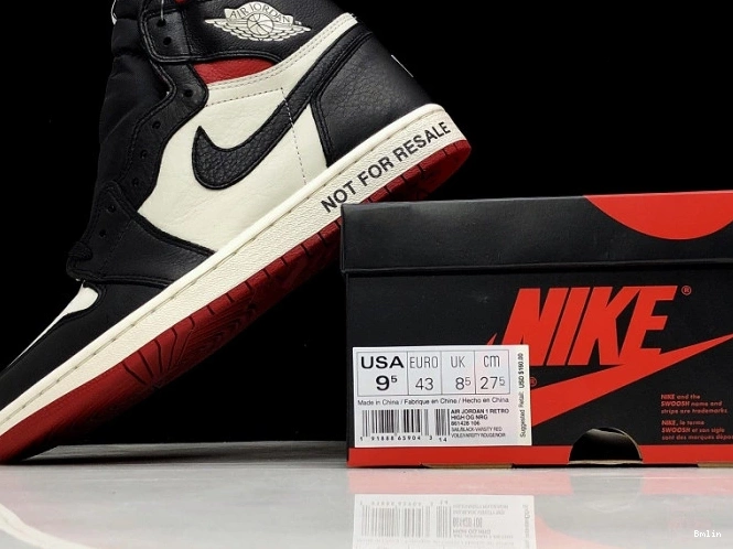 Bmlin Retro Air Red For Varsity 861428-106 Resale OG High 1 Jordan NRG Not 0722